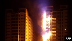 Požar u stambenom tornju Ajman, UAE