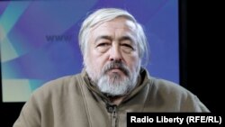 Российский политолог Владимир Прибыловский, соавтор монографии "Корпорация: Россия и КГБ во времена президента Путина".