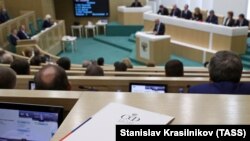 Состанок на Горниот дом на рускиот парламент