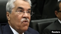 Freezing output at January levels will be "adequate," Saudi Oil Minister Ali al-Naimi said on February 16 after talks with Russian Energy Minister Aleksandr Novak in Qatar's capital, Doha.