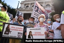 U Sarajevu se u subotu održava 20. protesti za Dženana i Davida.