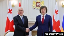 Ваагн Хачатурян и Ираклий Кобахидзе 