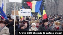 6 ianuarie 2003, proteste împotriva federalizării