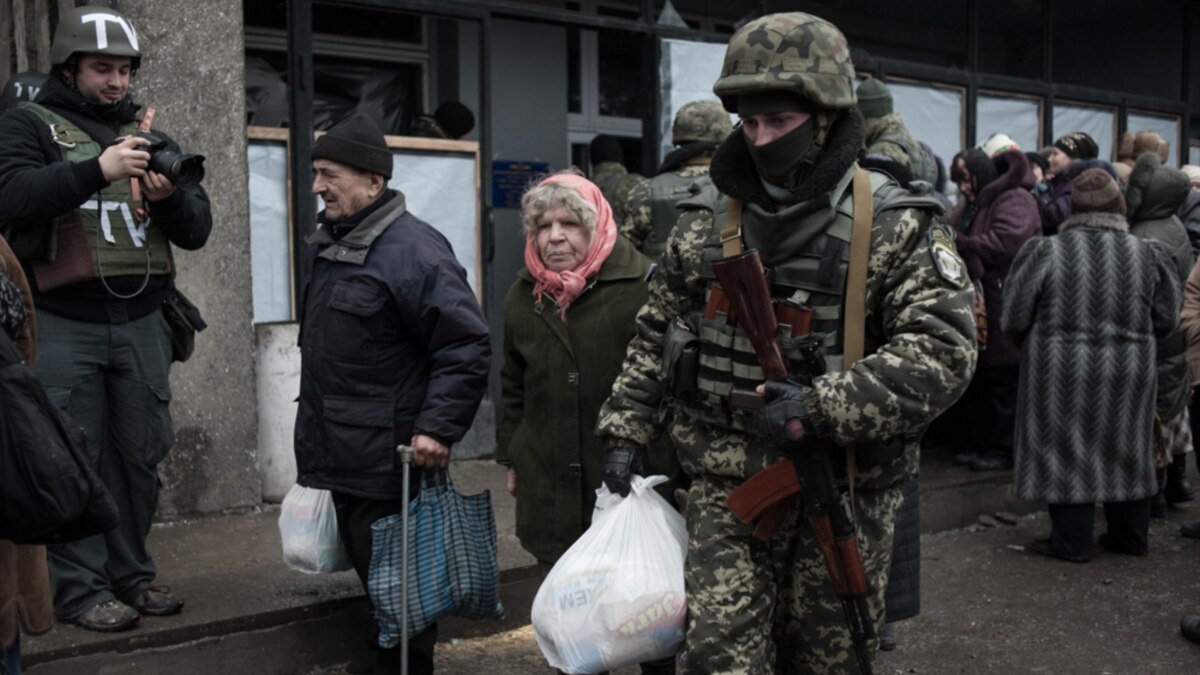 Фото дебальцево до войны