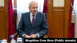 Ambasadori rus në Mal të Zi, Aleksandar Lukashiq. Fotografi nga arkivi. 