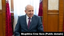 Ruski ambasador u Crnoj Gori Aleksandar Lukašik, 3. jul 2025.