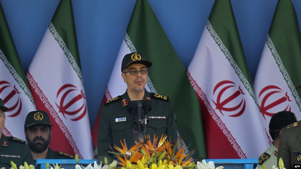 محمد باقری، رئیس ستاد کل نیروهای مسلح جمهوری اسلامی ایران.
