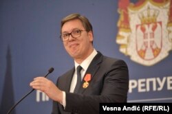 Aktuelni predsednik (Srbije Aleksandar) Vučić ima dosta vlasti u svojim rukama: Čaki