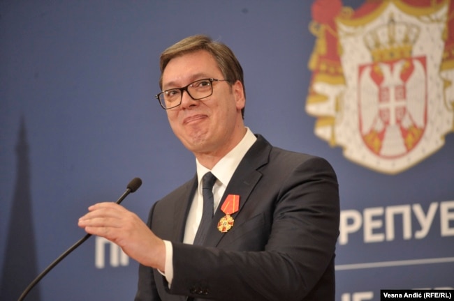 Aktuelni predsednik (Srbije Aleksandar) Vučić ima dosta vlasti u svojim rukama: Čaki