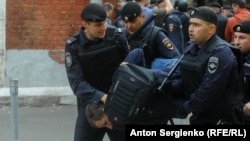 Задержания 14 июля в Москве