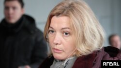 Ірина Геращенко вважає важливим завданням визволення заручників на Донбасі