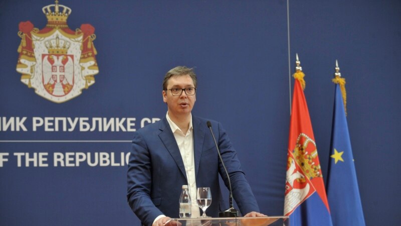 Vučić : Kineska agencija CIDCA nudi Srbiji donatorsku pomoć 