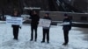 Cтуденты в Калининграде поддержали Канта на митинге
