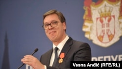 Aleksandar Vučić, Beograd