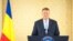 Romania -- Romanian President Klaus Iohannis, Bucharest