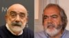 Ahmet Altan (sol) və qardaşı Mehmet Altan