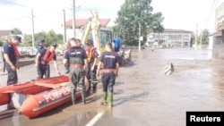 Ռումինիա - Հորդառատ անձրևների հետևանքները Պեչեայում, 14-ը սեպտեմբերի, 2024թ.