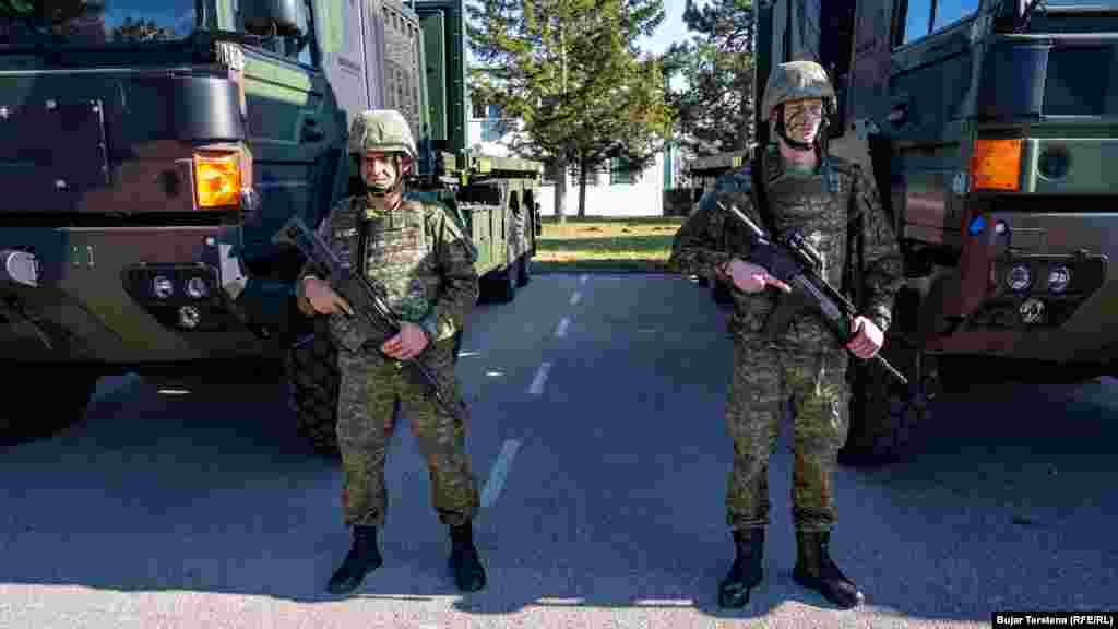 Forca e Sigurisë e Kosovës u themelua më 1 janar të vitit 2009, pas shpërbërjes së Trupave Mbrojtëse të Kosovës (TMK).