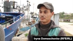 Сергій Дронов, старший помічник капітана риболовецького судна