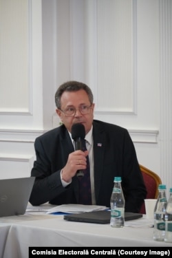 Gheorghii Leiciu, vicepreședintele Adunării Populare de la Comrat, la consultările publice desfășurate de CEC