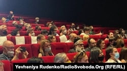 Під час прем’єрного показу фільма режисера Сергія Лозниці про Бабин Яр. Франція, Канни, 12 липня 2021 року