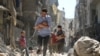 Алеппо, сентябрь 2016 года