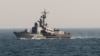  Nava de război Ivanoveț a marinei rusești, în Marea Neagră, în 2021