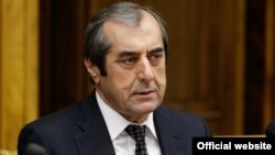 Mahmadsaid Ubaidulloev had been serving as Dushanbe's mayor since 1996 before his surprise removal this month. (file photo)