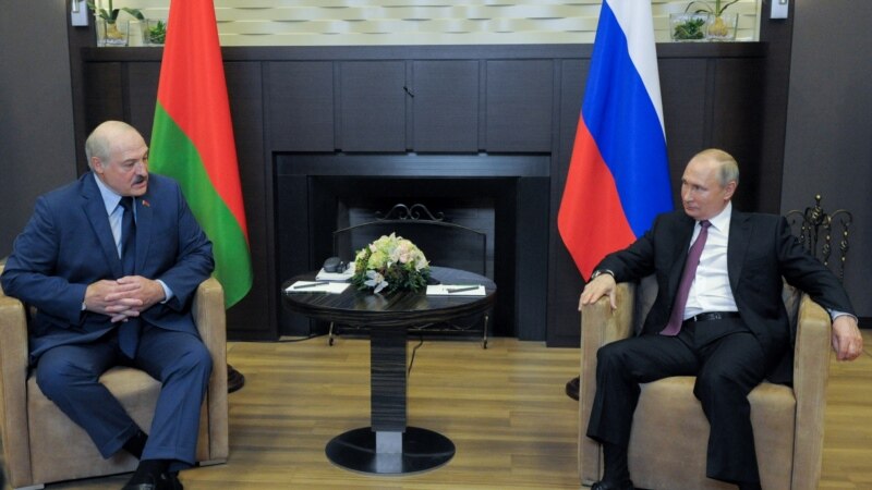Средба Путин-Лукашенко во Сочи