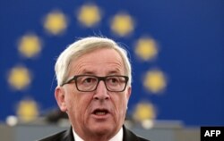 European Commission's President Jean-Claude Juncker