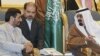 پادشاه عربستان و رییس جمهوری ایران روز چهارم مارس با هم دیدار کرده بودند.