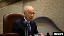 Shimon Peres