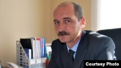 Kazakhstan - Kibasov Sergey Vitalevich, the chief editor of the newspaper "Stepnoy mayak", undated 