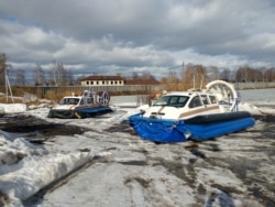 Судна МЧС на воздушной подушке