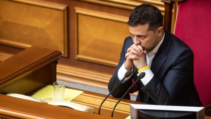 Зеленський у Раді переконав «слуг народу» підтримати ринок землі