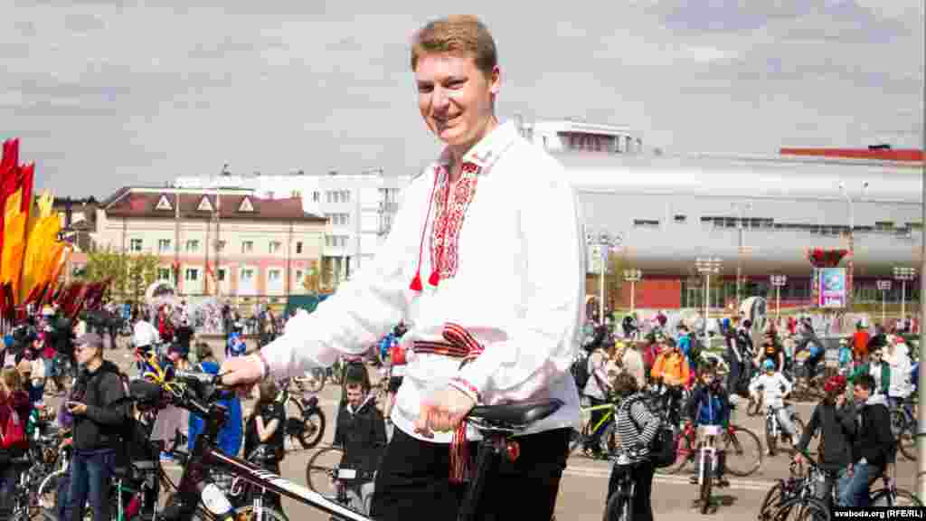 Belarus - Bike parade in Minsk, 1May2015