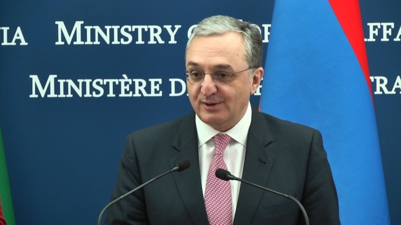 Глава МИД Армении: «Встреча Пашинян-Алиев на данный момент не планируется»