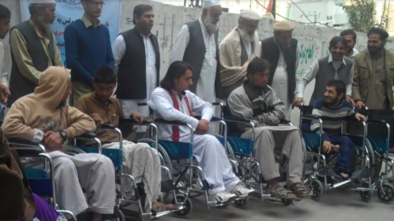 معلولین افغان از بی‌توجهی حکومت به وضعیت‌شان شکایت دارند