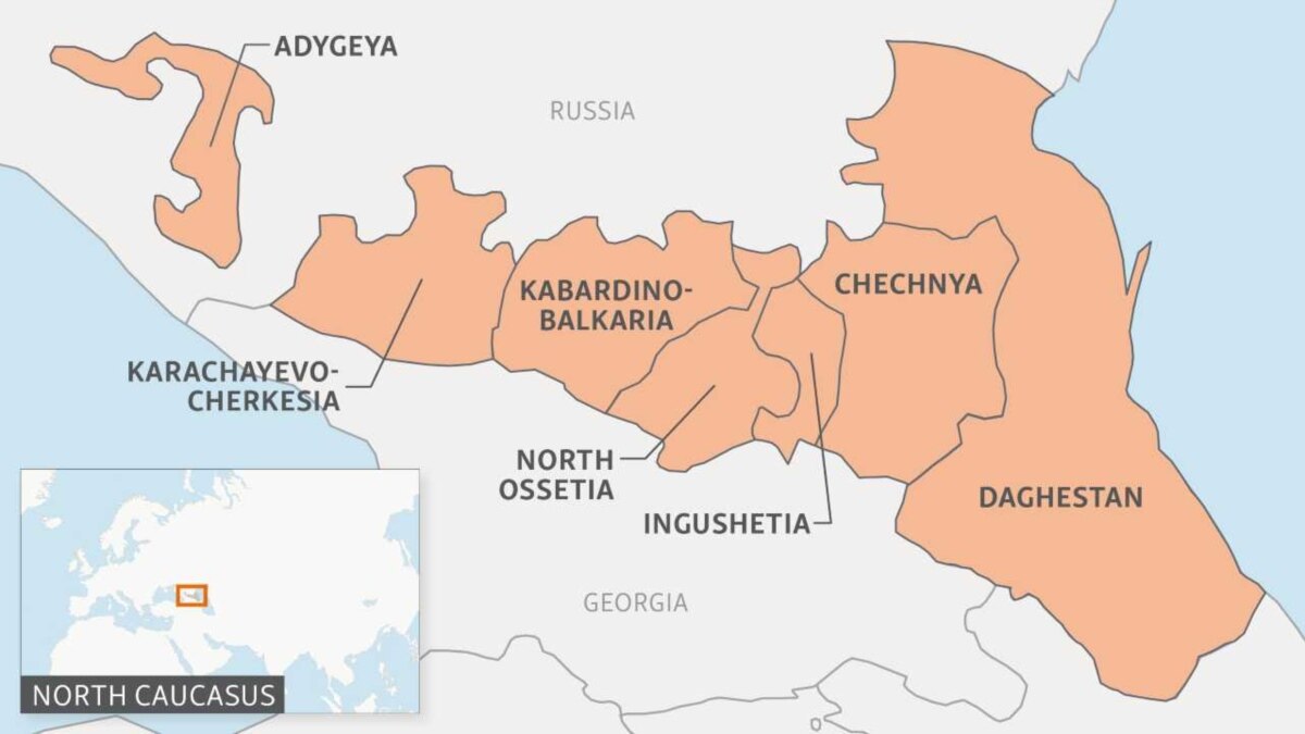 A 5.6-magnitude earthquake strikes the Russian Caucasus region