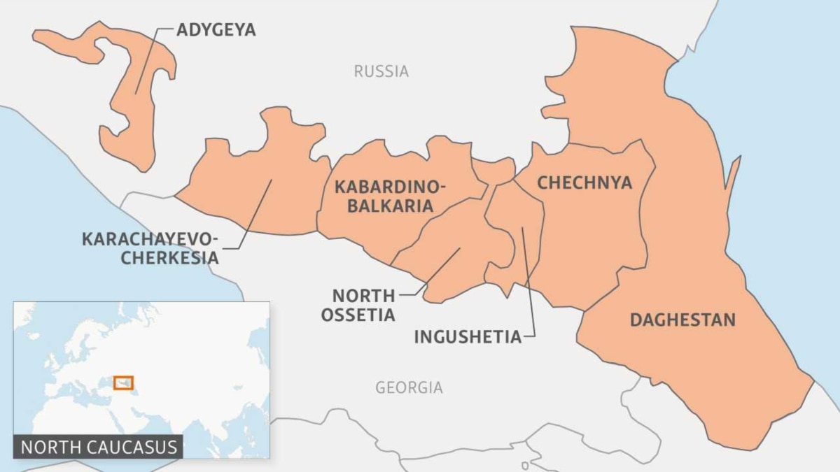 Alleged Former North Caucasus Insurgent Detained In Daghestan