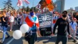 Belarus protestçileri Lukaşenkanyň gitmegine çagyrýar