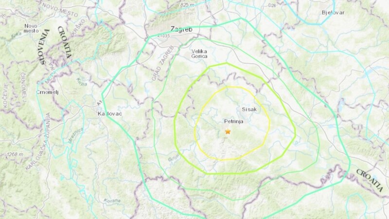 Novi potres u Hrvatskoj, jačine 5,0 po Rihteru