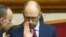 Ukrainian Prime Minister Arseniy Yatsenyuk