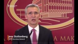 Stoltenberg Condemns Killing In Kosovo, Calls for Calm
