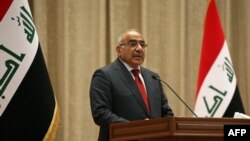 Kryeministri i Irakut, Adel Abdul Mahdi.