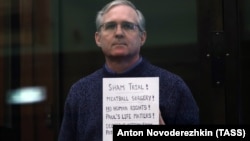 The trials of Paul Whelan (above) and Svetlana Prokopyeva have deepened concerns about the Kremlin’s use of the courts as a tool to achieve its political and economic aims.