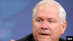 U.S. Defense Secretary Robert Gates conceded he was among those in favor of setting a deadline because "if you don't put a deadline on something, you'll never move the bureaucracy."