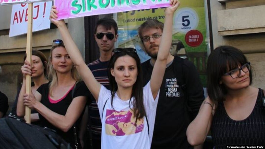Mia Gonan (u sredini): Priznanje roda nije adekvatno riješeno