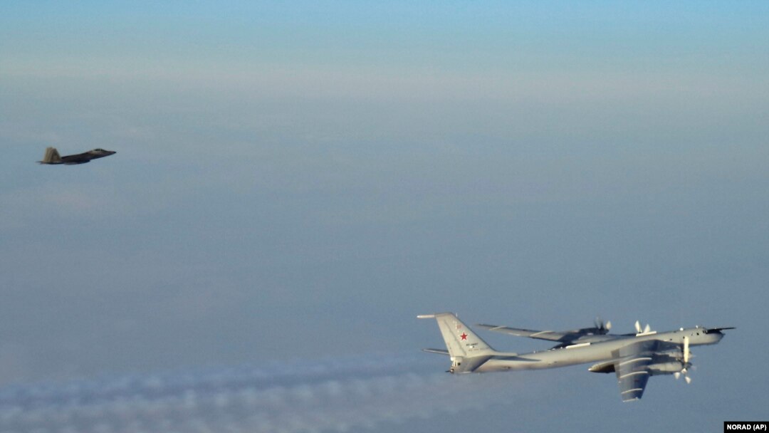 Avioane militare rusești în zbohuri de recunoaștere