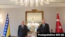 Susret Džaferović - Erdoan, 6. novembra 2020. u Istanbulu